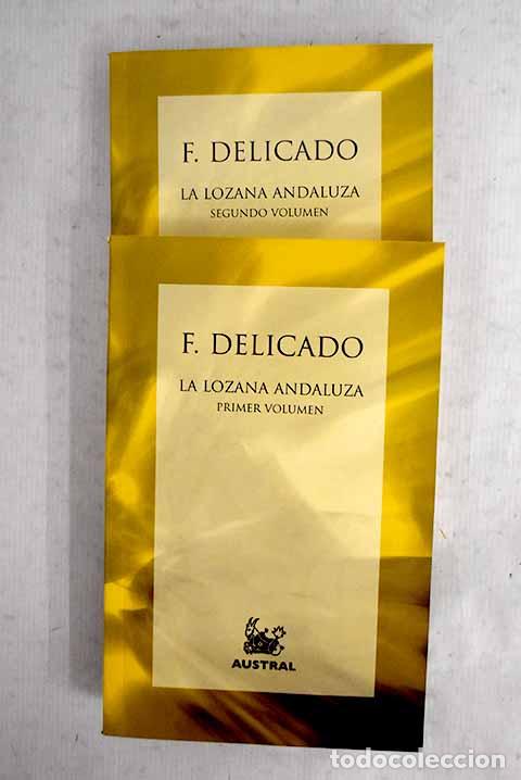 Libros: La lozana andaluza: Delicado, Francisco.- Delicado, Francisco