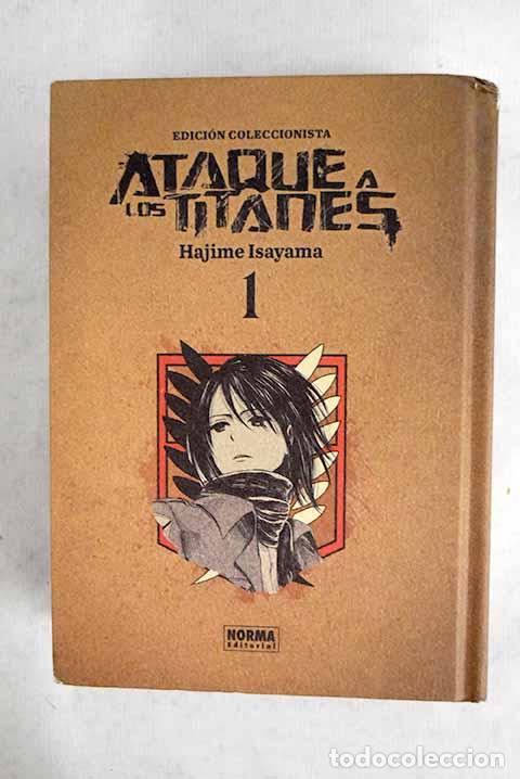 Livros em segunda m&atilde;o: Ataque a los titanes.- Isayama, Hajime