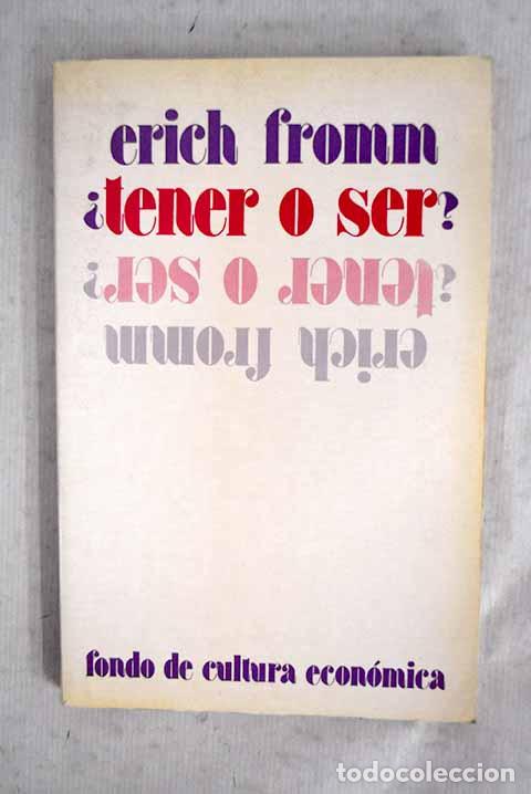 Livros em segunda m&atilde;o: &iquest;Tener o ser?: Fromm, Erich.- Fromm, Erich