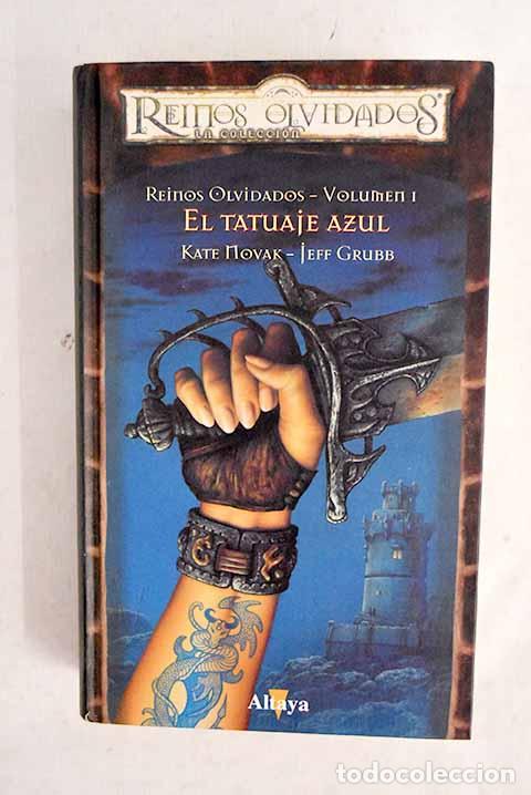 Livros em segunda m&atilde;o: El tatuaje azul: Novak, Kate.- Novak, Kate