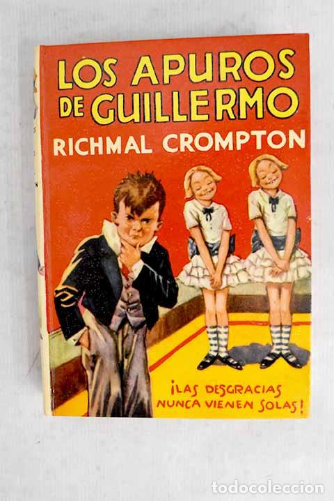 Livros em segunda m&atilde;o: Los apuros de Guillermo.- Crompton, Richmal