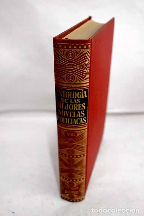 B&uuml;cher: Antolog&iacute;a de las mejores novelas polic&iacute;acas: (octava selecci&oacute;n)