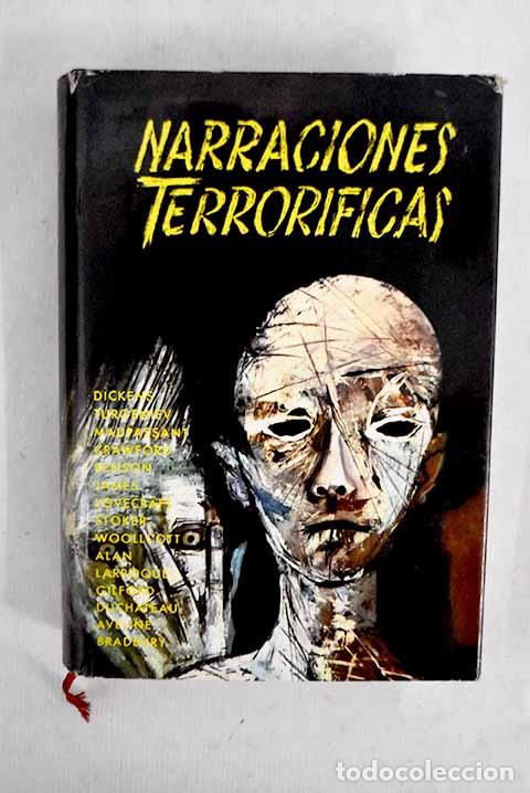 B&uuml;cher: Narraciones terror&iacute;ficas: antolog&iacute;a de cuentos de misterio