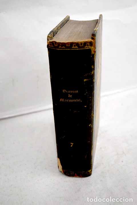 B&uuml;cher: Oeuvres de Marmontel, tomo VII.- Marmontel
