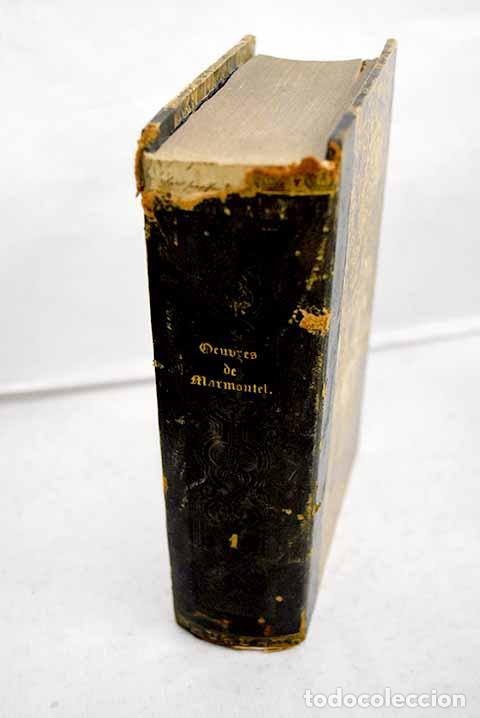B&uuml;cher: Oeuvres de Marmontel, tomo I.- Marmontel