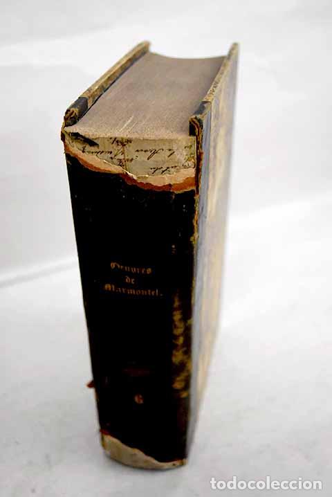B&uuml;cher: Oeuvres de Marmontel, tomo VI.- Marmontel