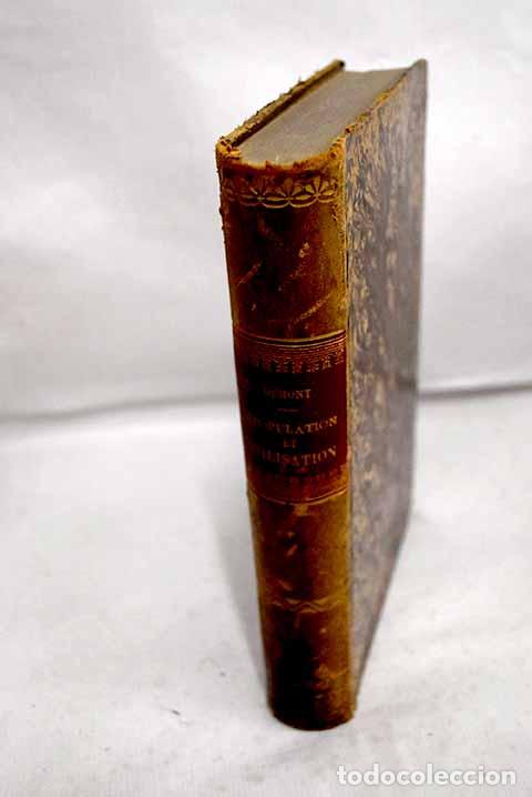 B&uuml;cher: D&eacute;population et civilisation.- Dumont, Arsene