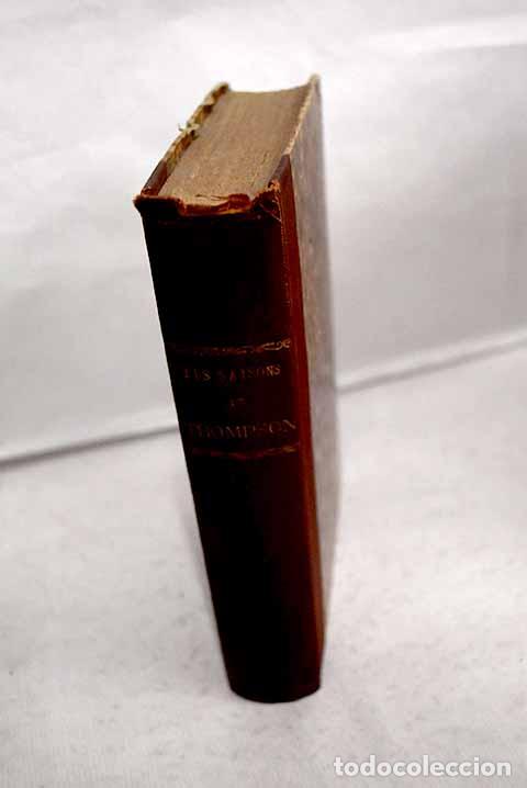 Libri di seconda mano: Les saisons de Thompson.- Deleuze, J. P. F.