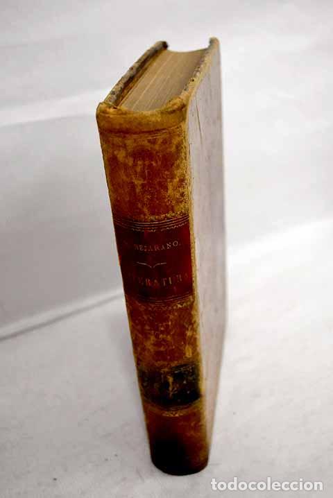 Libri di seconda mano: Literatura: (parte general), tomo I.- M&eacute;ndez Bejarano, Mario