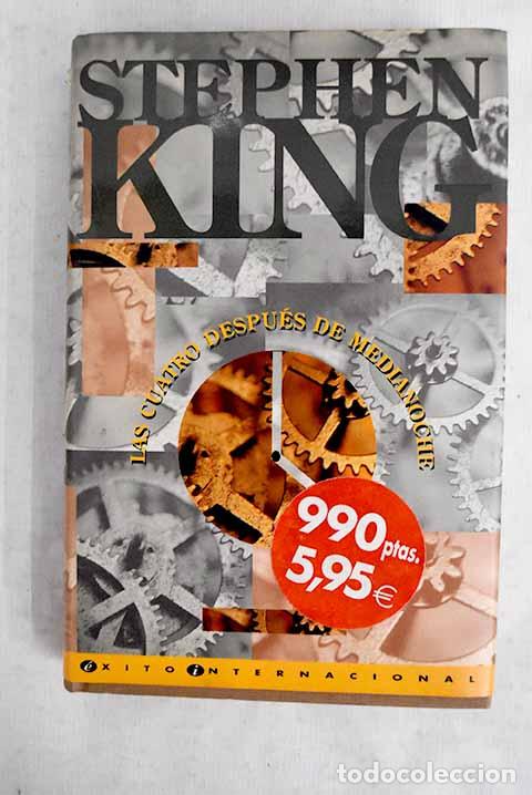 Libros: Las cuatro despu&eacute;s de medianoche.- King, Stephen