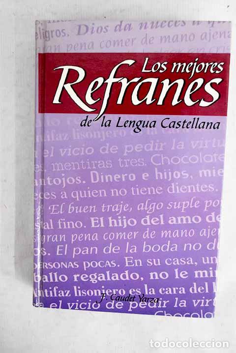 Libros: Los mejores refranes espa&ntilde;oles