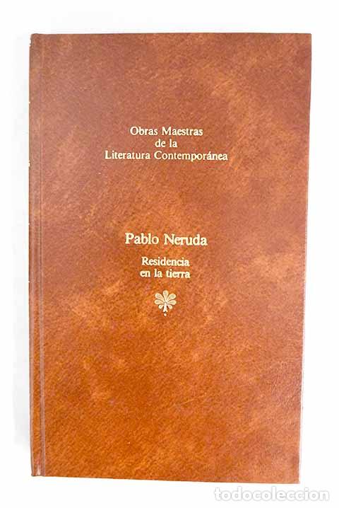 Libros: Residencia en la tierra.- Neruda, Pablo - Foto 1