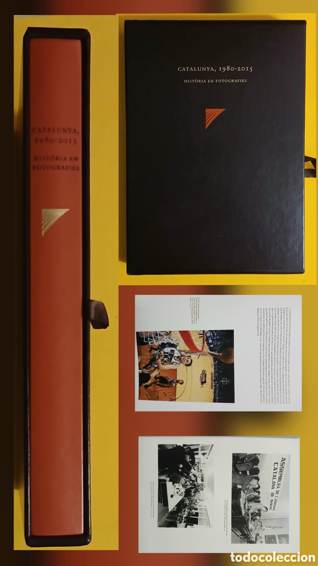 Libros: Catalunya, 1980-2015 Hist&ograve;ria en fotografies