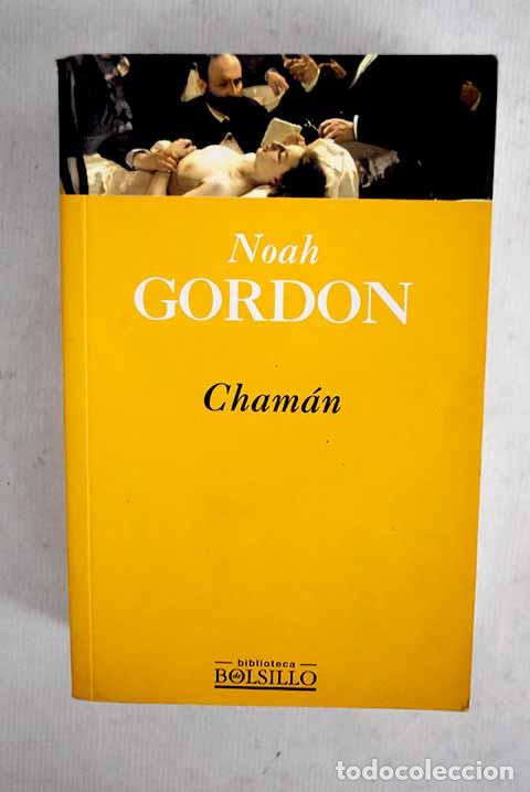 Libros: Cham&aacute;n: Gordon, Noah.- Gordon, Noah