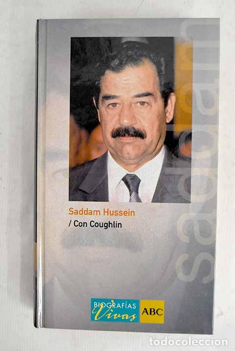 Libros: Saddam Hussein: Coughlin, Con.- Coughlin, Con