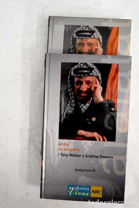 Libros: Arafat: la biograf&iacute;a.- Walker, Tony