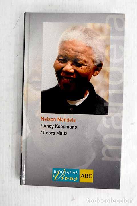 Libros: Nelson Mandela: Koopmans, Andy.- Koopmans, Andy