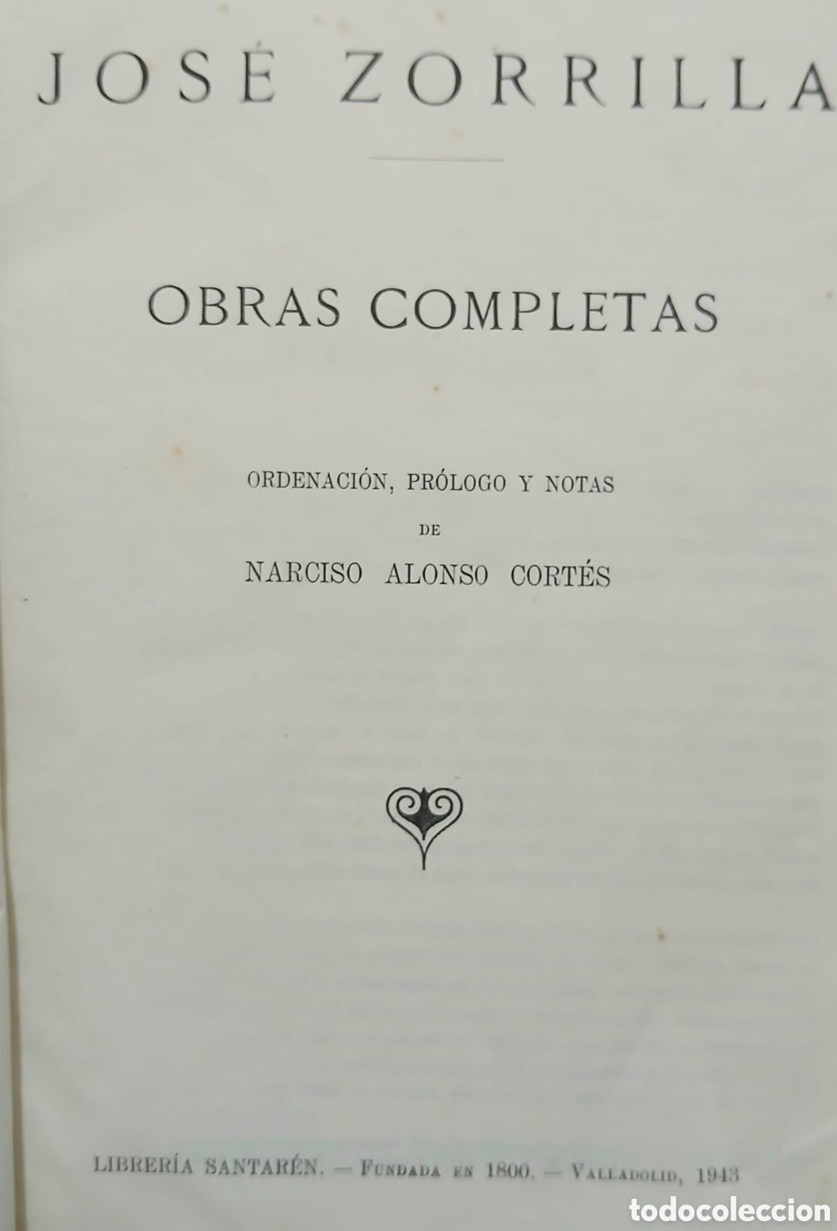 Libros: Jos&eacute; Zorrilla, obras completas - Foto 3