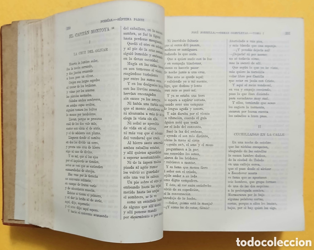 Libros: Jos&eacute; Zorrilla, obras completas - Foto 4