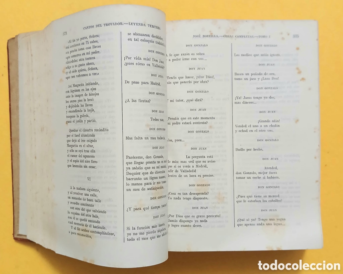 Libros: Jos&eacute; Zorrilla, obras completas - Foto 5