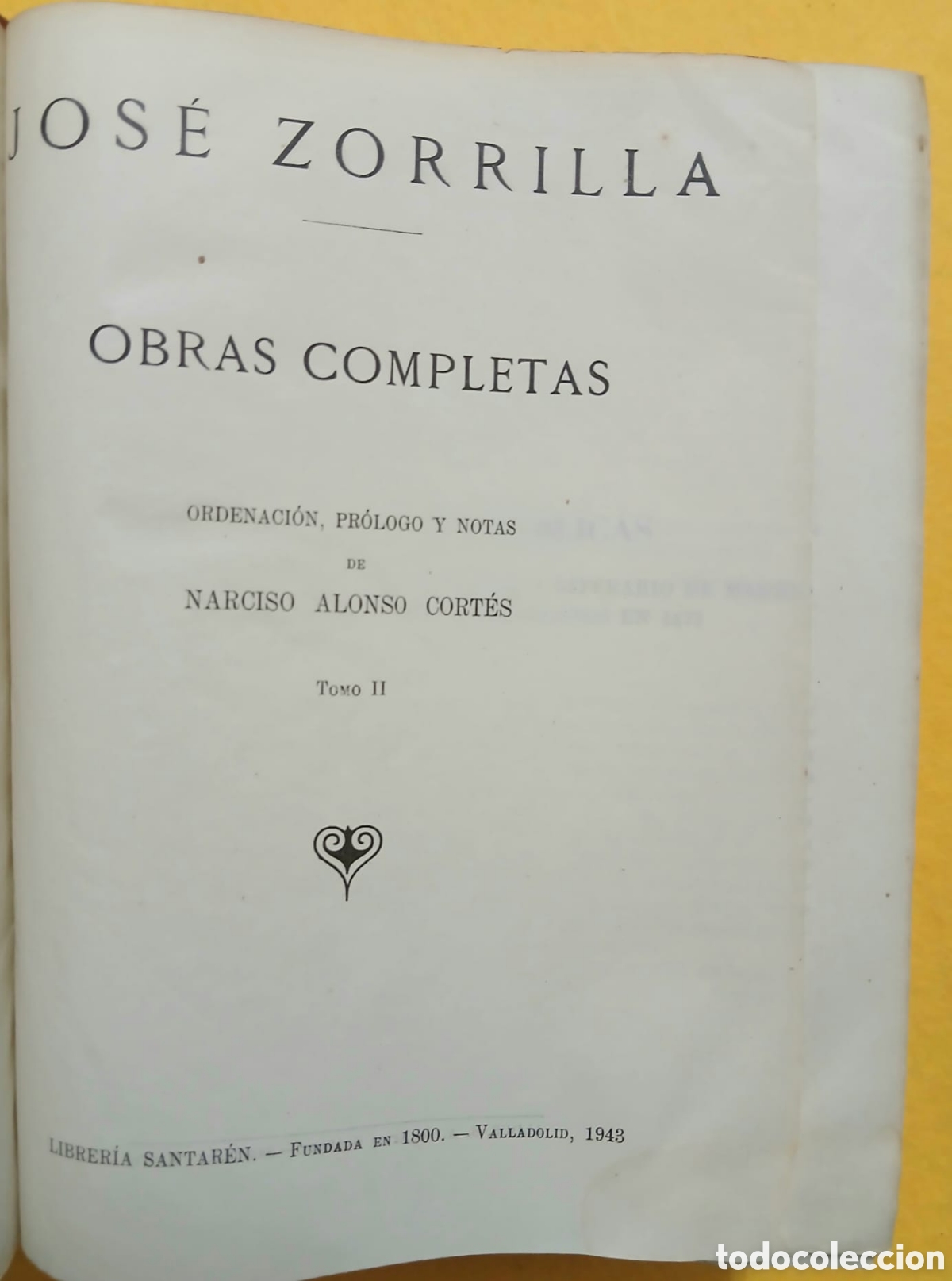 Libros: Jos&eacute; Zorrilla, obras completas - Foto 12