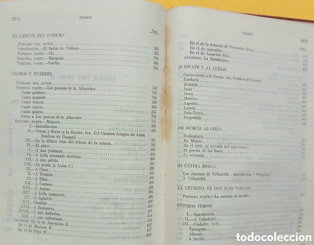 Libros: Jos&eacute; Zorrilla, obras completas - Foto 14