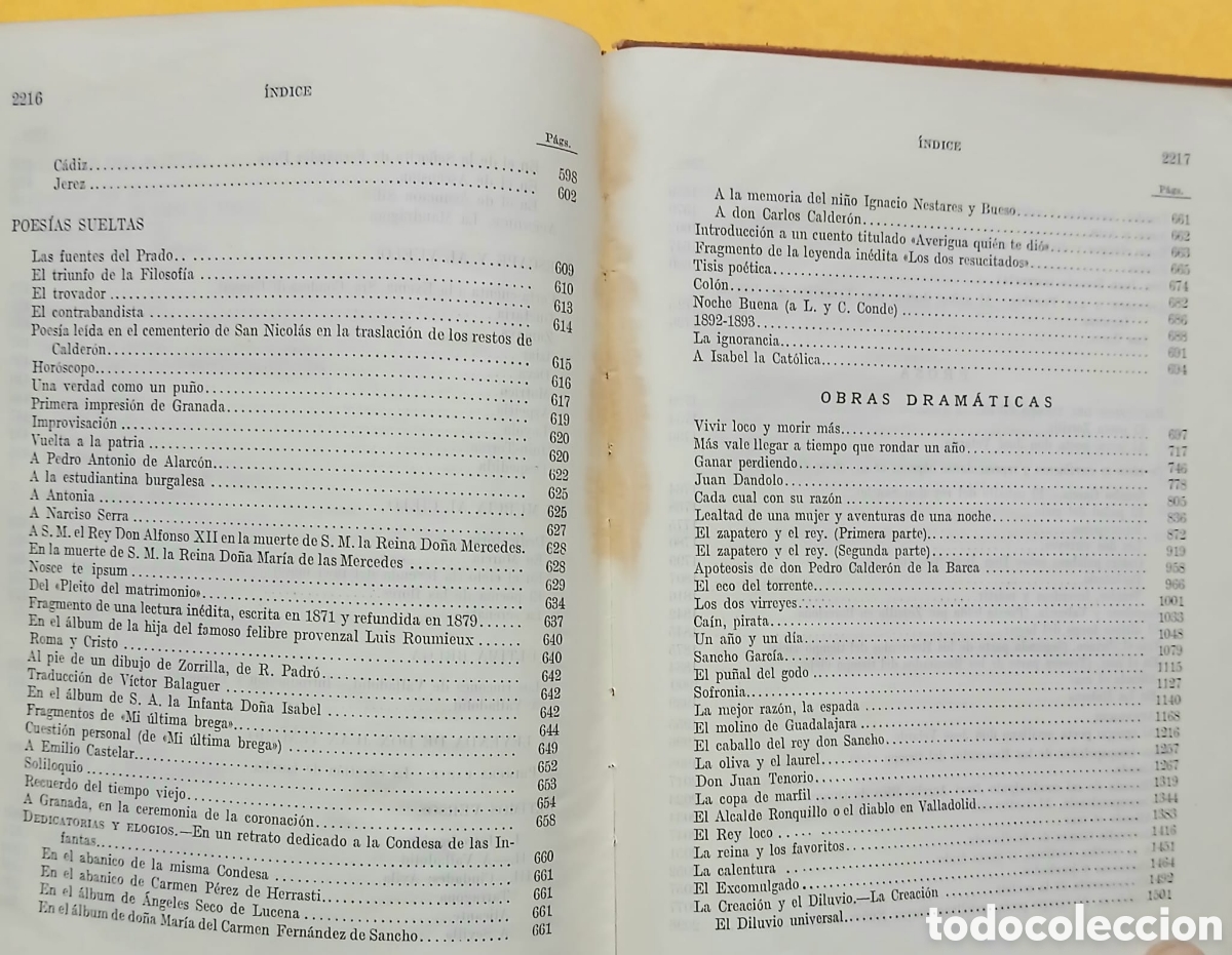 Libros: Jos&eacute; Zorrilla, obras completas - Foto 15