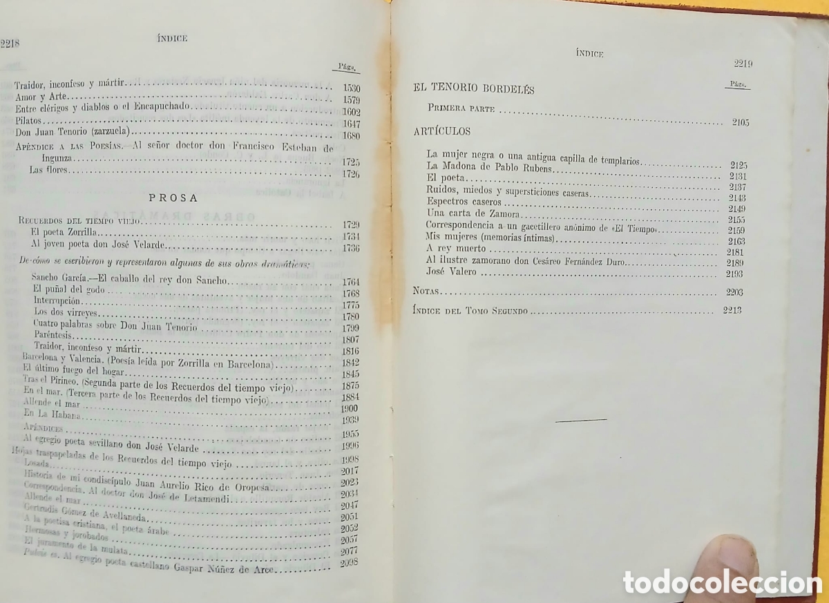 Libros: Jos&eacute; Zorrilla, obras completas - Foto 16