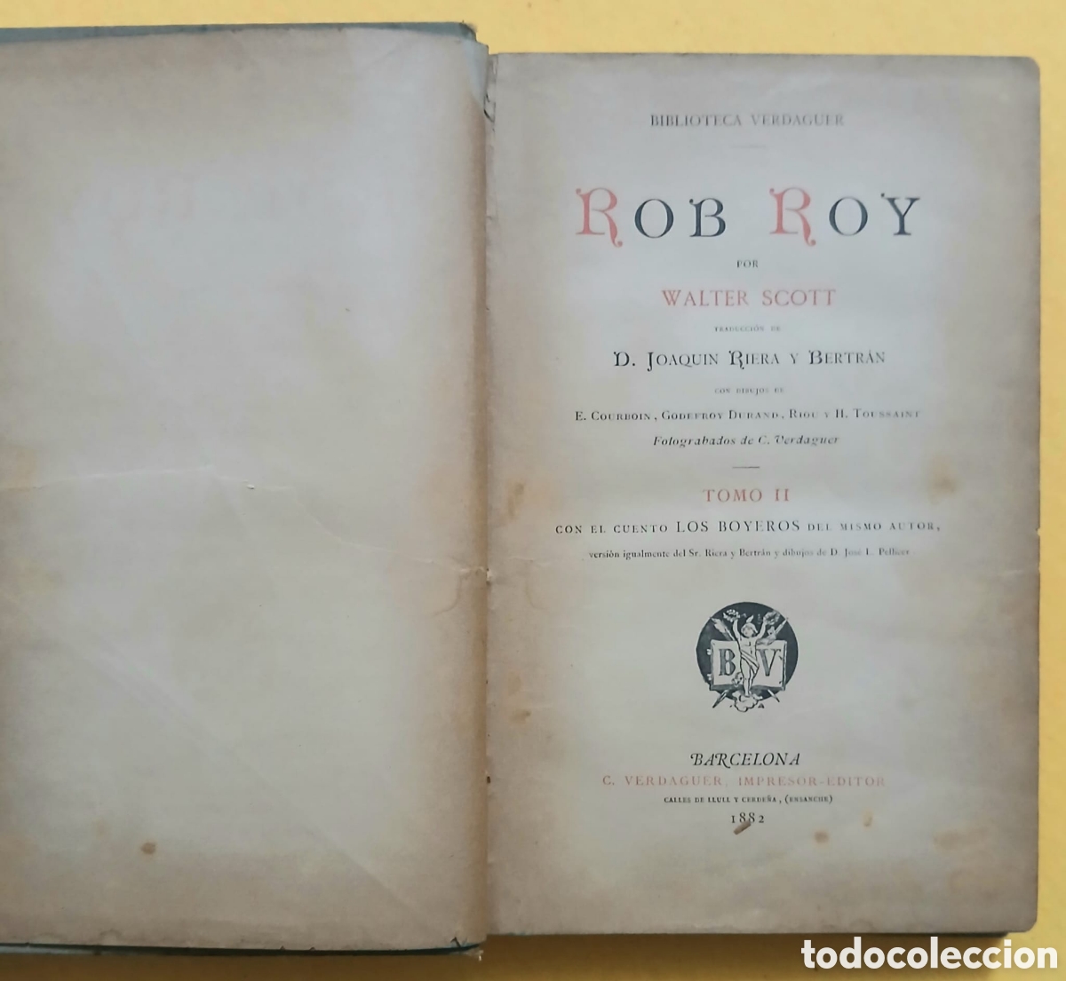 Libros: Rod Boy for Walter Scott6 - Foto 6