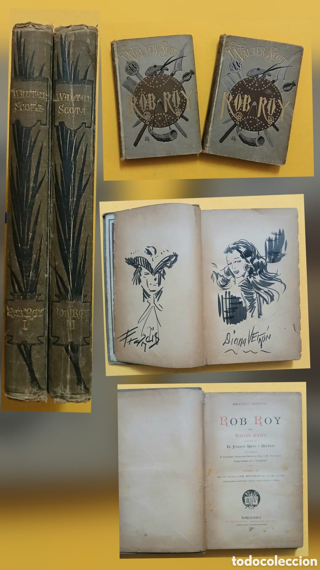 Libros: Rod Boy for Walter Scott6