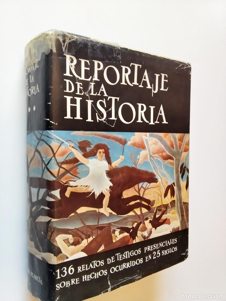 books: Selecci&oacute;n y estudios de los textos de Mart&iacute;n de Riquer - Reportaje de la Historia. Tomo III. 136 rel