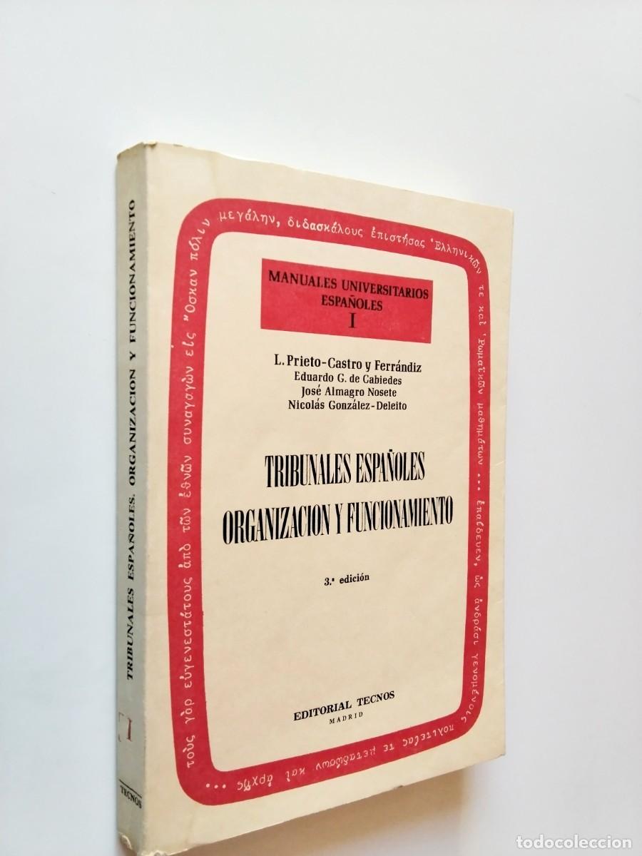 books: Leonardo Prieto-Castro y otros - Tribunales espa&ntilde;oles
