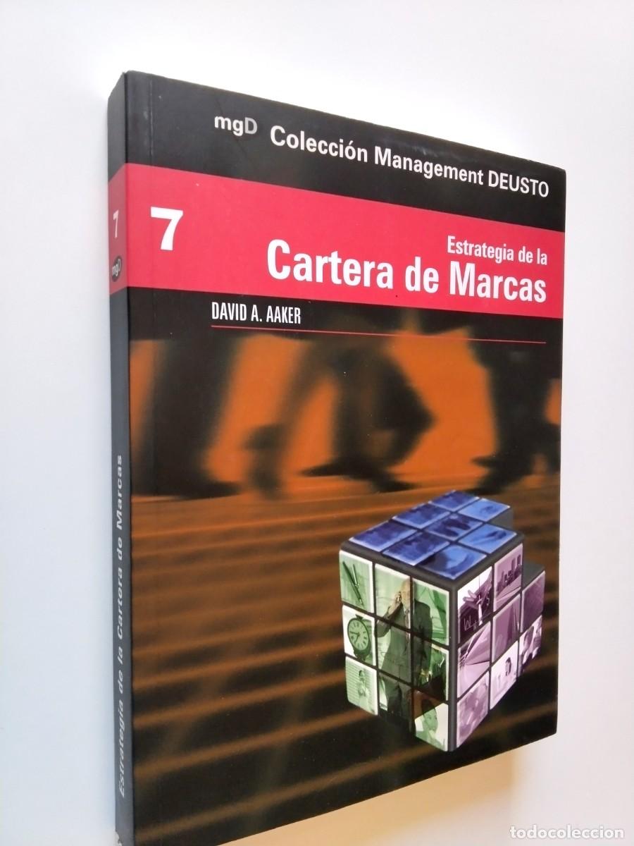 Livros em segunda m&atilde;o: David A. Aaker - Estrategia de la Cartera de Marcas
