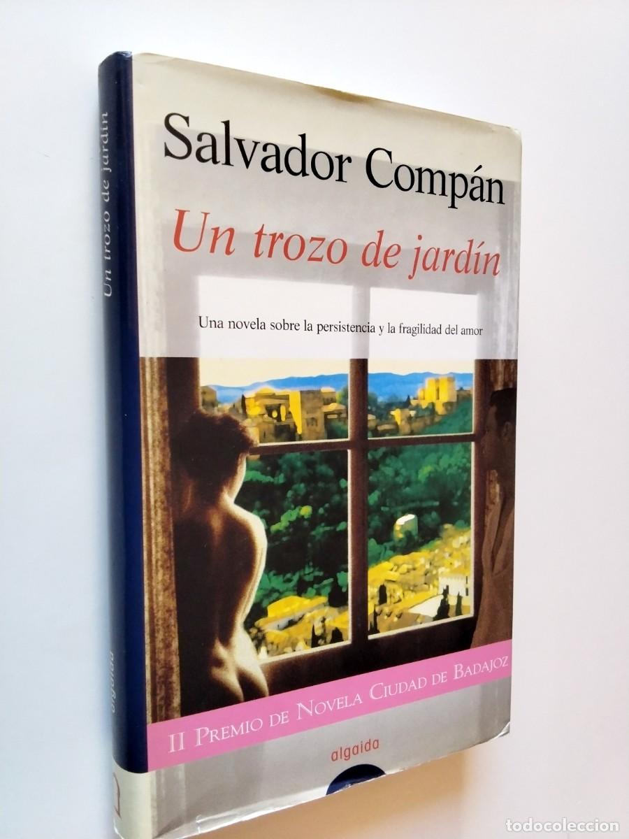 Livros em segunda m&atilde;o: Salvador Comp&aacute;n - Un trozo de jard&iacute;n