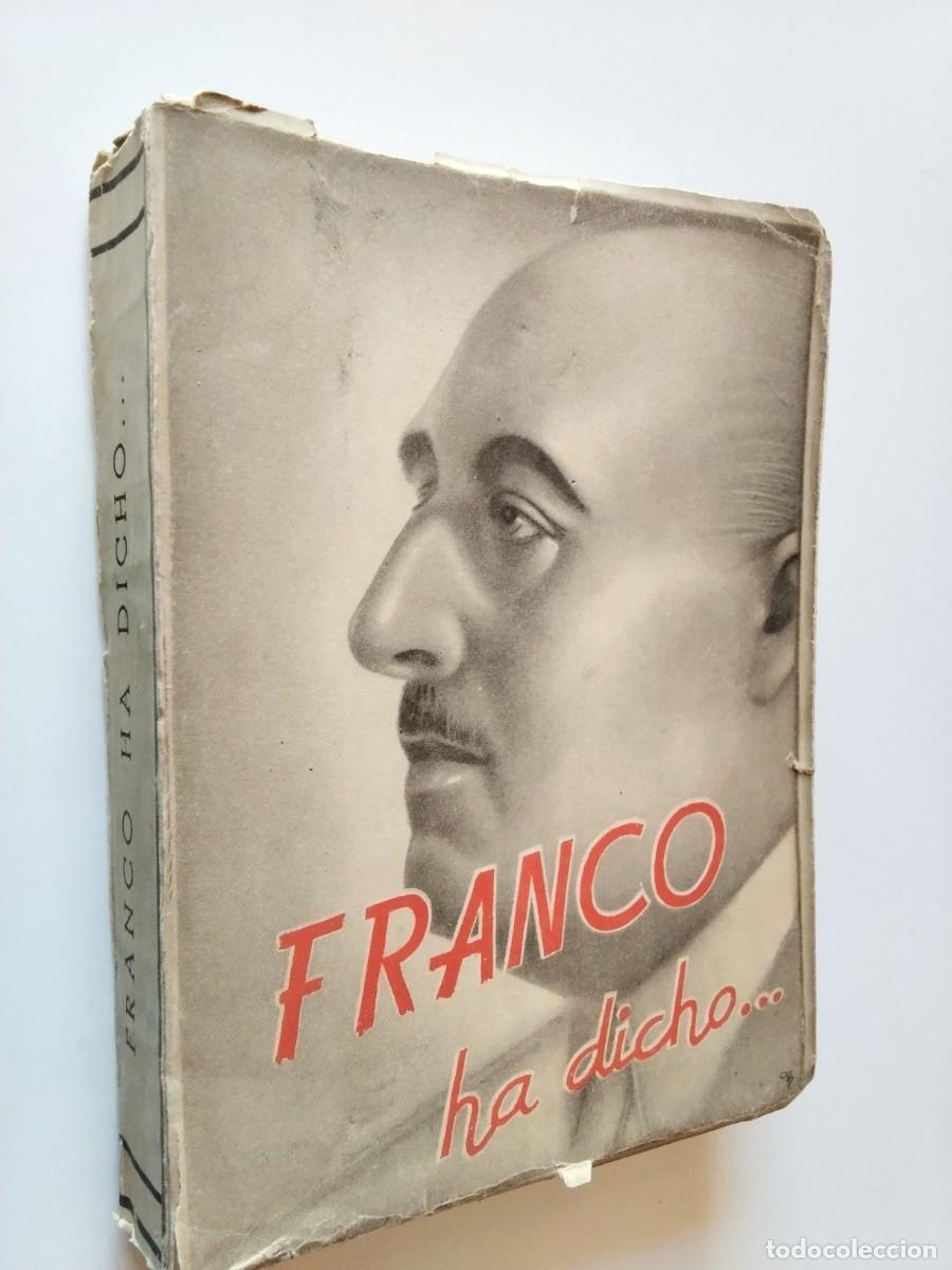 Livros em segunda m&atilde;o: Francisco Franco - Franco ha dicho...