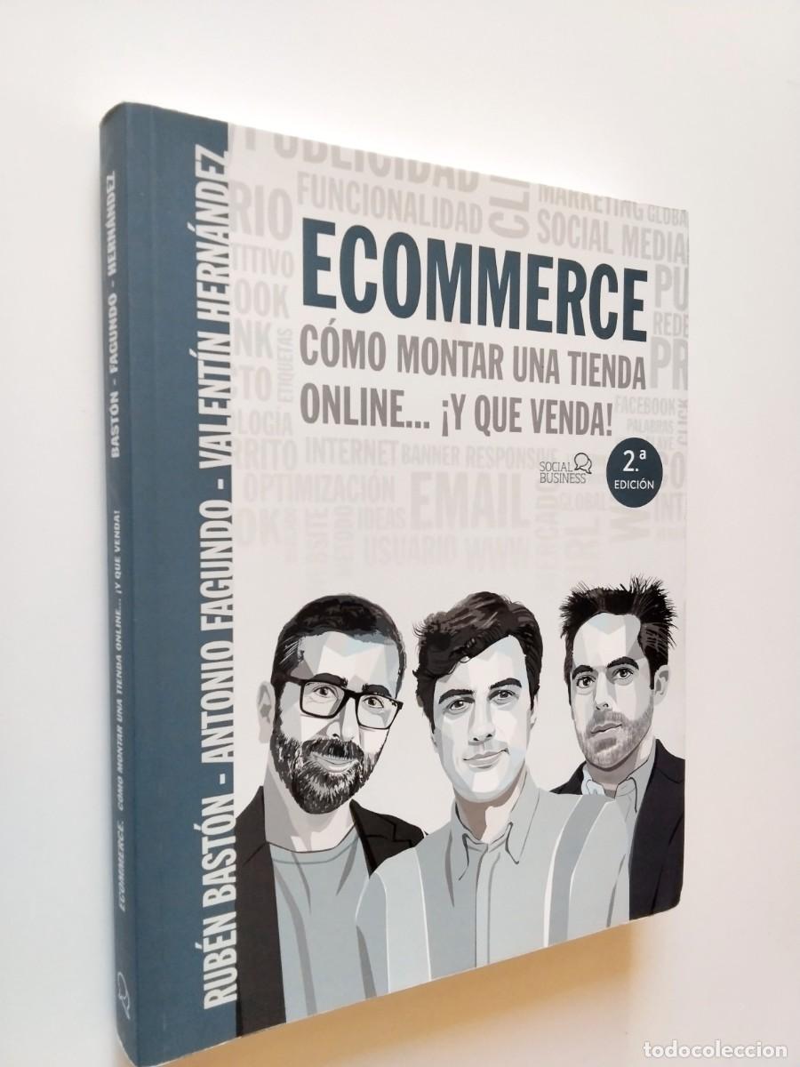 Livros em segunda m&atilde;o: Rub&eacute;n Bast&oacute;n - Antonio Facundo - Valent&iacute;n Hern&aacute;ndez - Ecommerce. Como montar una tienda online... &iexcl;y
