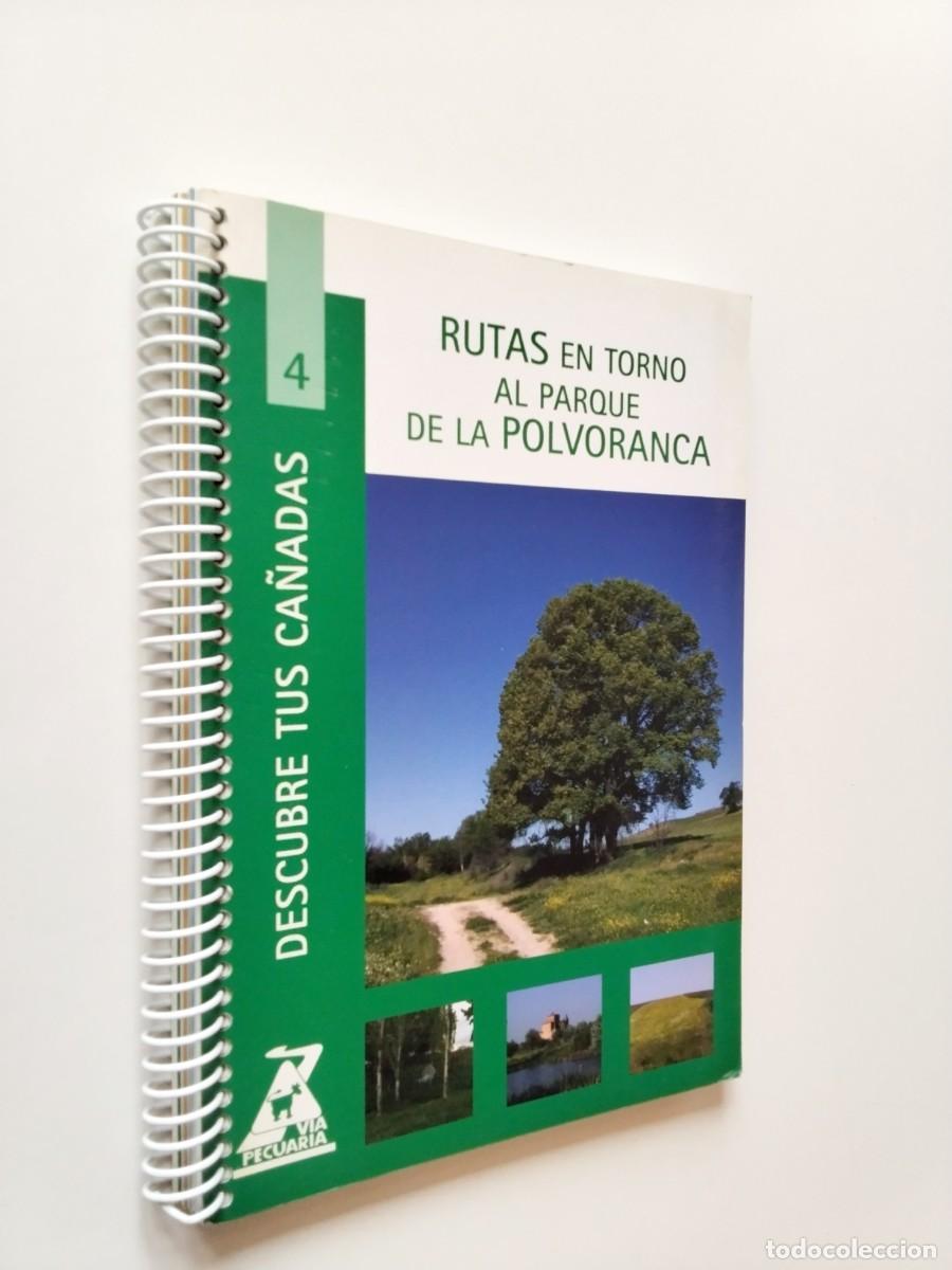 Livros em segunda m&atilde;o: VV. AA. - Rutas en torno al Parque de la Polvoranca. Descubre tus ca&ntilde;adas 4