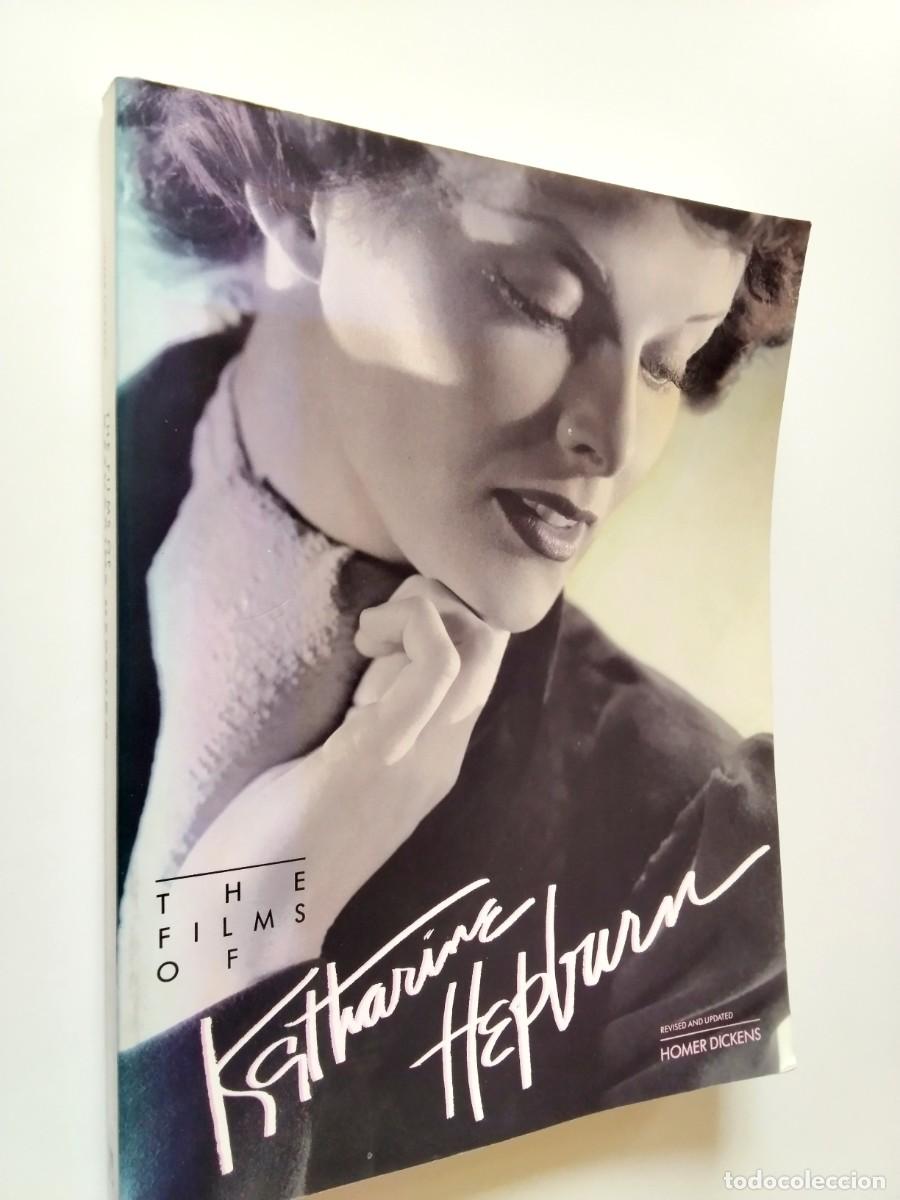 Livros em segunda m&atilde;o: Homer Dickens - The Films of Katherine Hepburn
