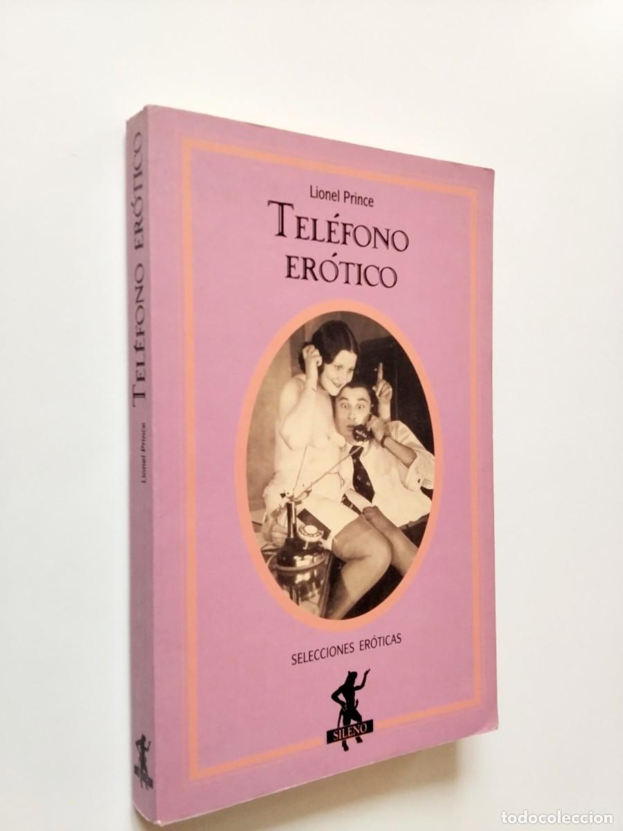 Lionel Prince - Tel&eacute;fono er&oacute;tico