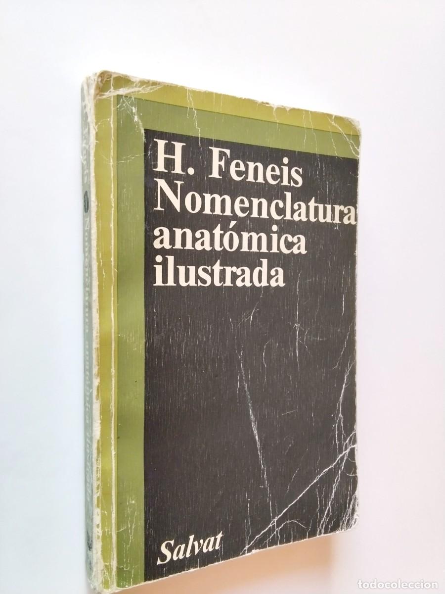 Libros: Heinz Feneis - Nomenclatura anat&oacute;mica ilustrada