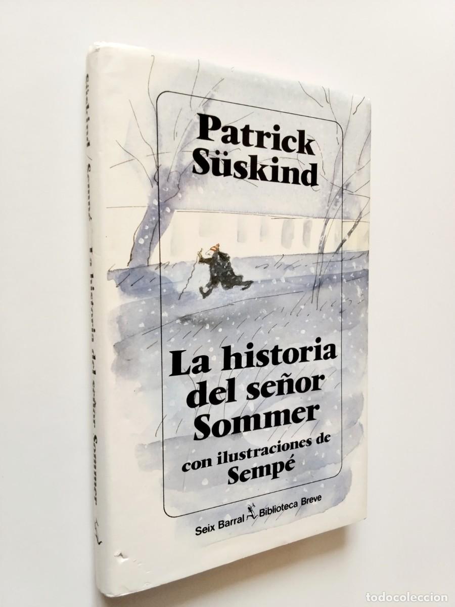 Libros: Patrick S&uuml;skind - La historia del se&ntilde;or Sommer