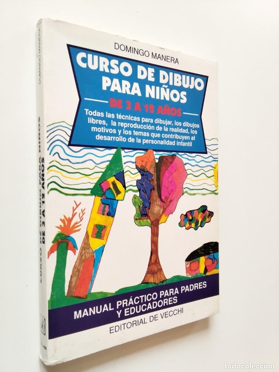 Libros: Domingo Manera - Curso de dibujo para ni&ntilde;os de 3 a 12 a&ntilde;os