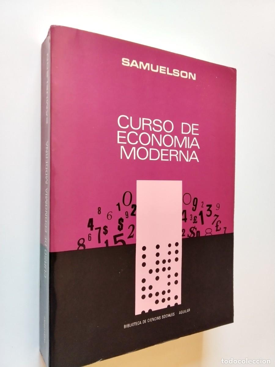 Libros: Paul A. Samuelson - Curso de econom&iacute;a moderna