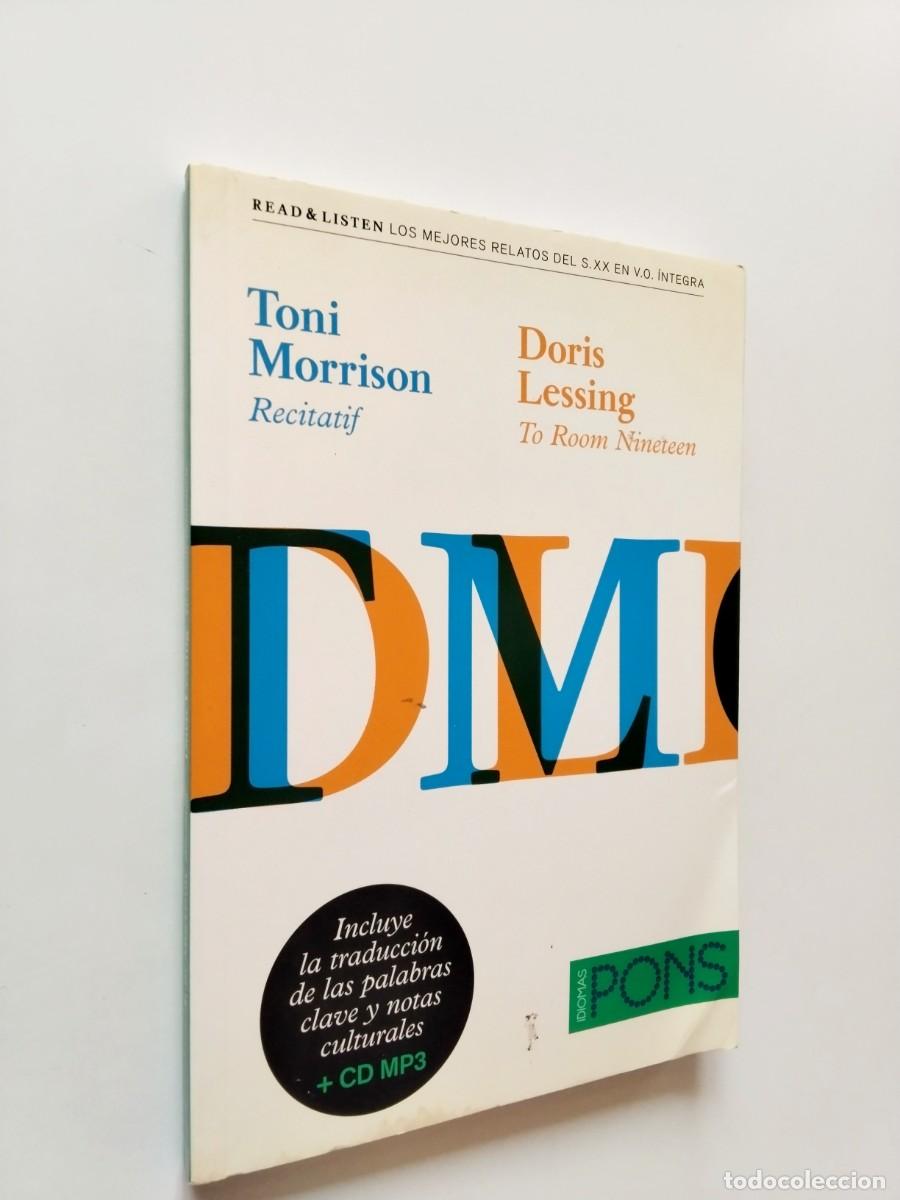 Libros: Toni Morrison / Doris Lessing - Recitatif / To Room Nineteen