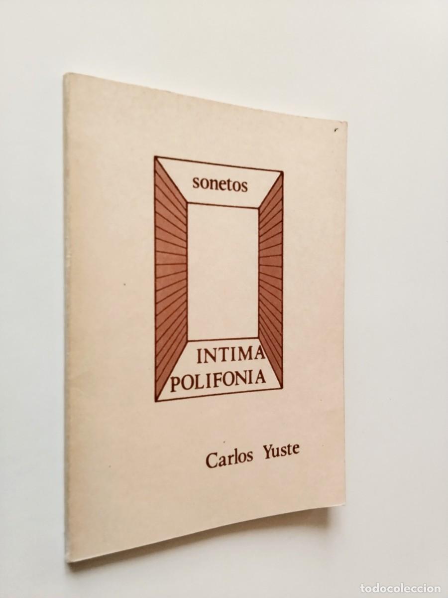 Libros: Carlos Yuste - &Iacute;ntima polifon&iacute;a. Sonetos