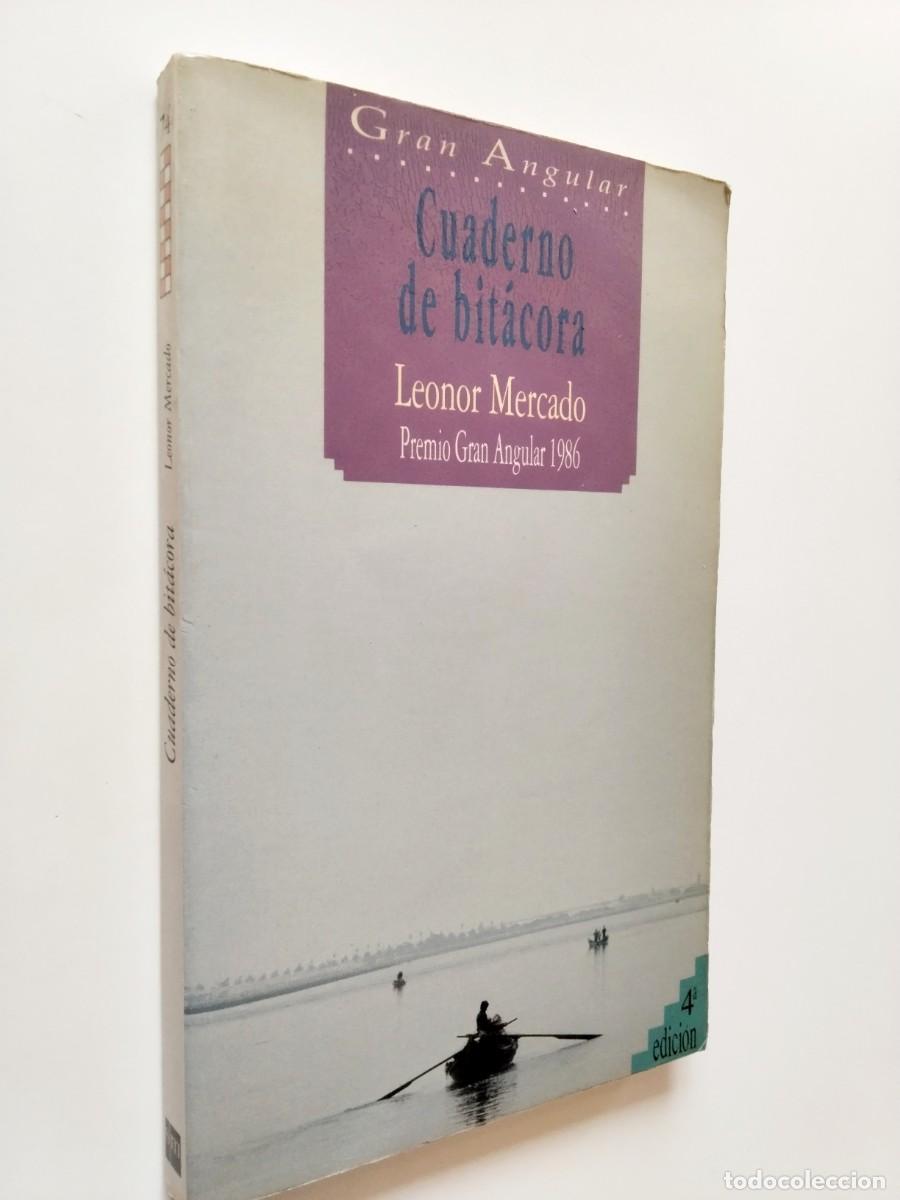 Libros: Leonor Mercado - Cuaderno de bit&aacute;cora
