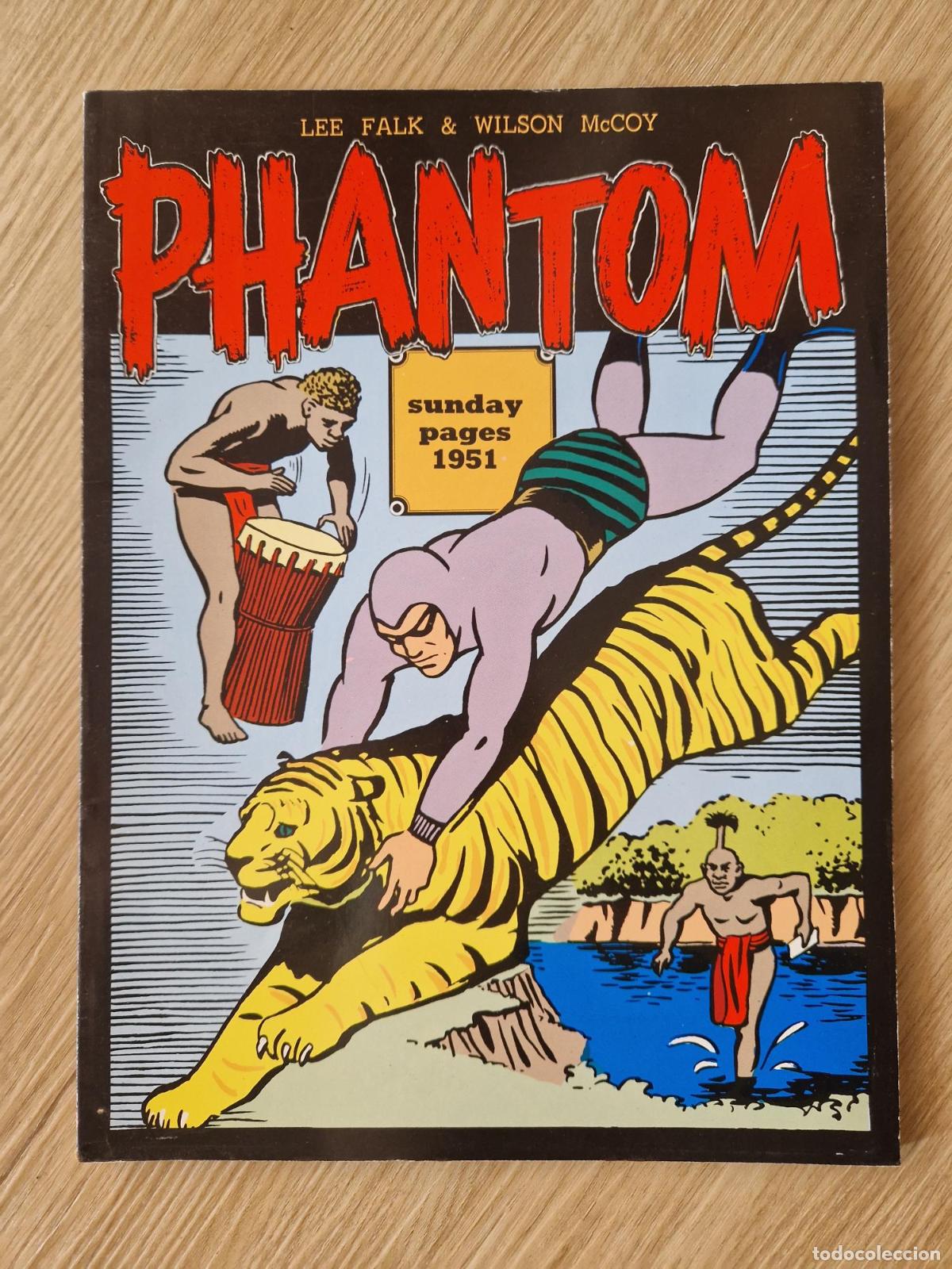 Livros em segunda m&atilde;o: Phantom. Sunday pages 1951. Collana New Comics Now 206 - Lee Falk, Wilson McCoy