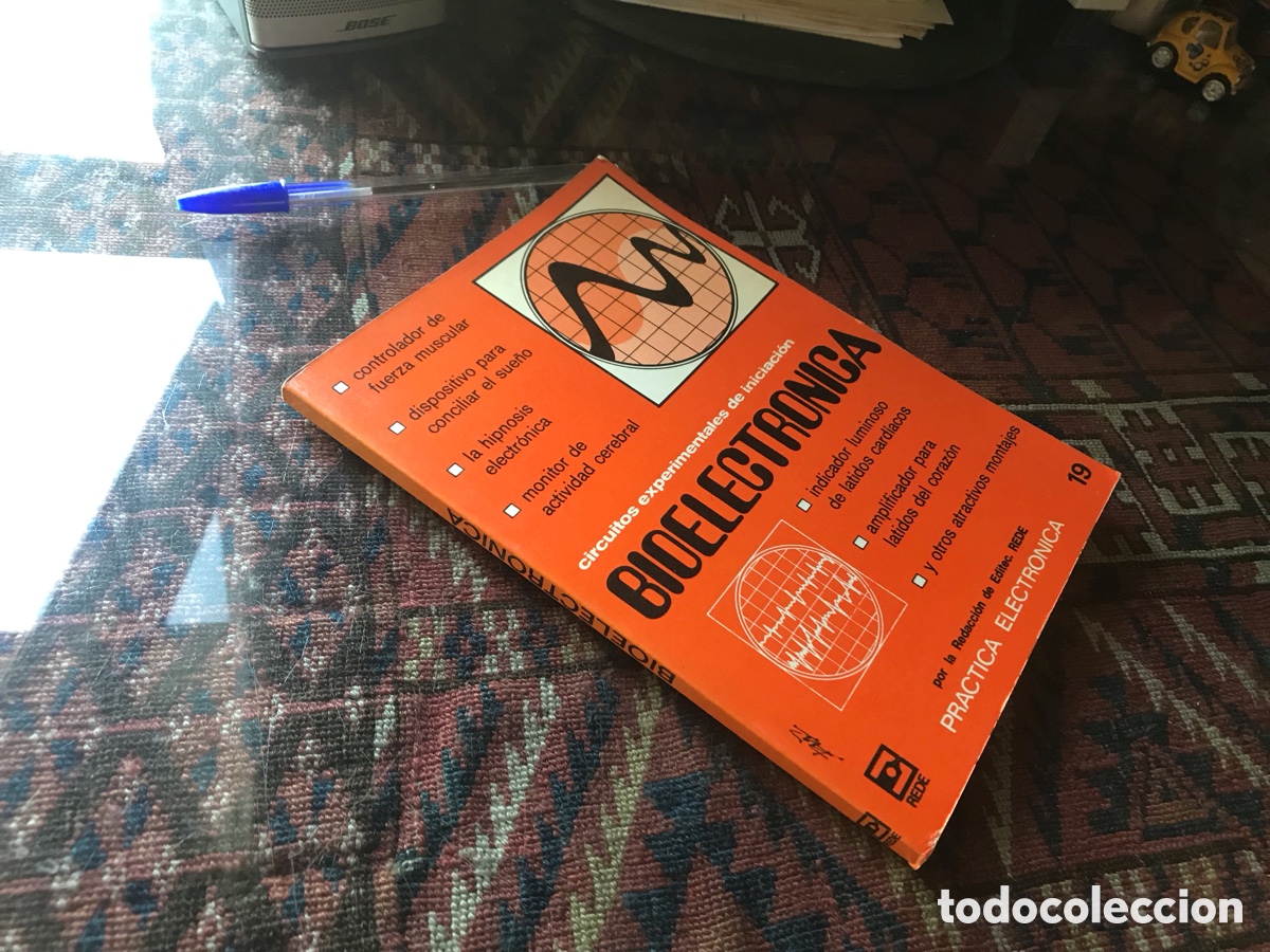 Libros: Circuitos experimentales de iniciaci&oacute;n Bioelectr&oacute;nica. Fede n&ordm; 19