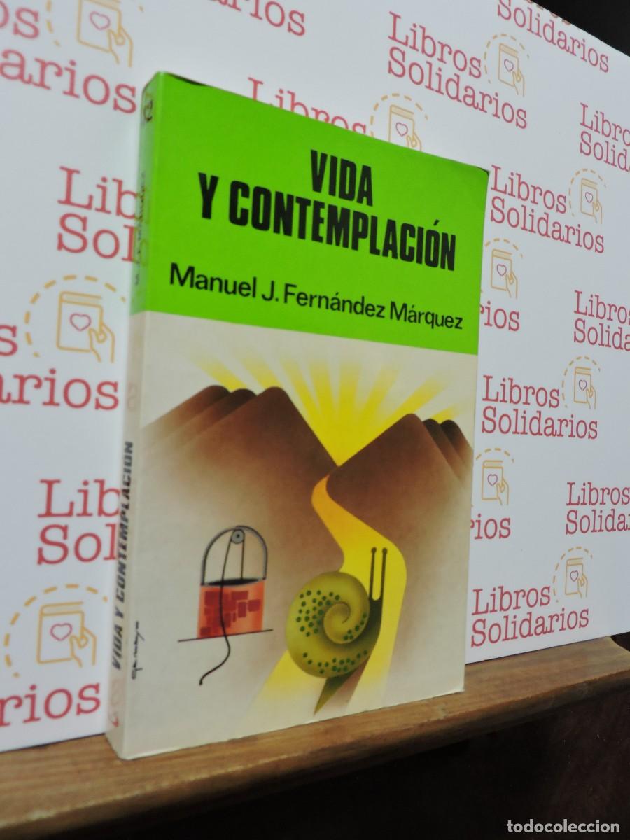 Libros: Vida y contemplaci&oacute;n. FERN&Aacute;NDEZ M&Aacute;RQUEZ, Manuel J. Ed. San Pablo. Madrid, 1994