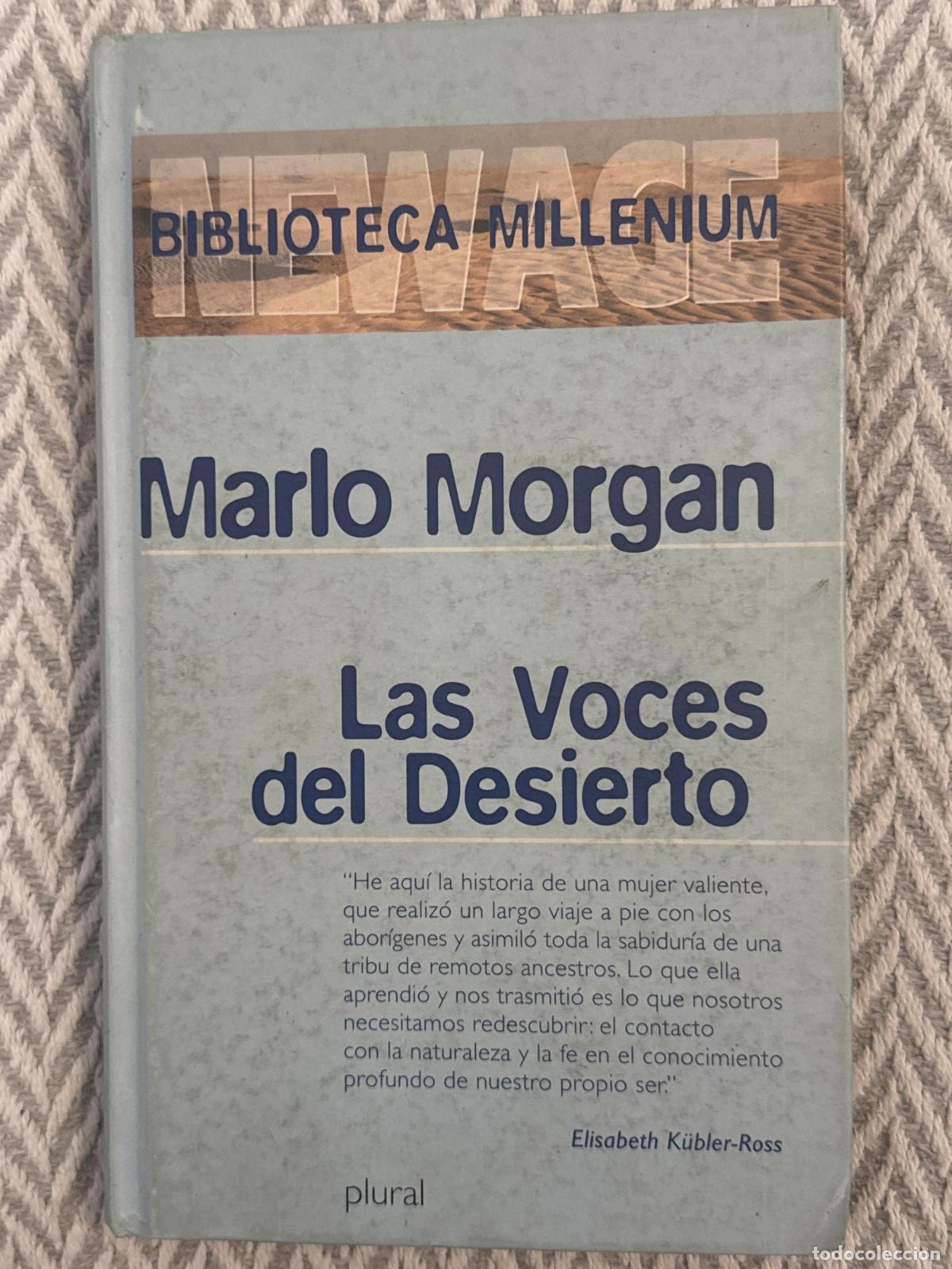 Libros: Las voces del desierto - Morgan, Marlo